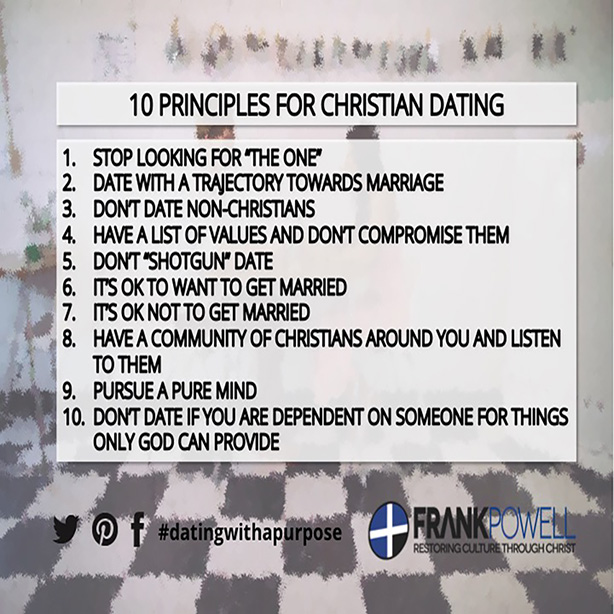 Christian dating rules for guys